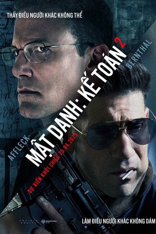 Mật Danh: Kế Toán 2 - The Accountant² (2025)