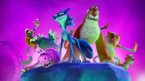 Quái Thú Đại Náo Sở Thú - Night of the Zoopocalypse