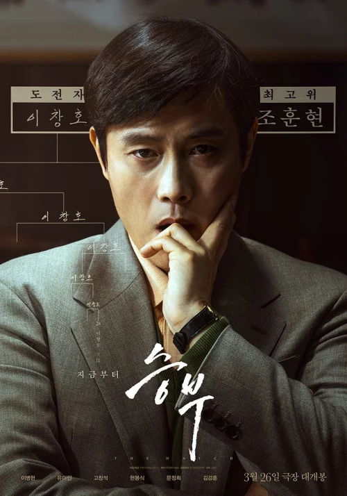 Ván Cờ Vây - The Match (2025)
