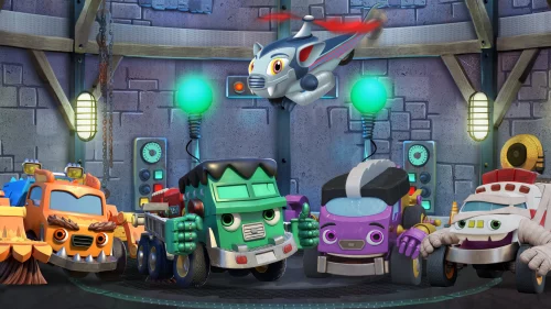 Xe quái vật siêu cấp (Phần 2) - Mighty Monsterwheelies (Season 2)